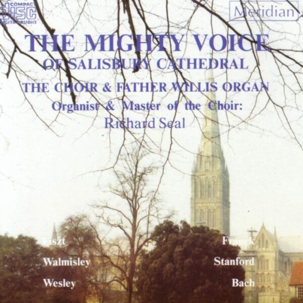 The Mighty Voice of Salisbury Cathedral | Meridian CDE84140