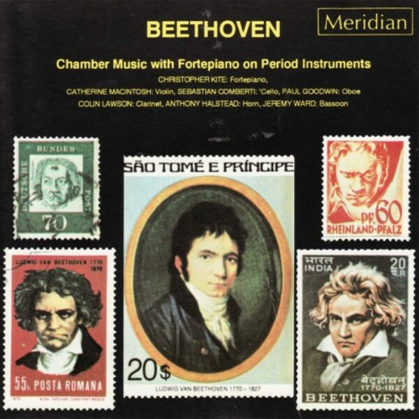 Beethoven - Chamber Music with Fortepiano | Meridian CDE84145