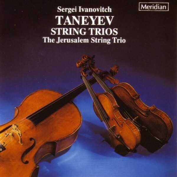 Taneyev - String Trios | Meridian CDE84149
