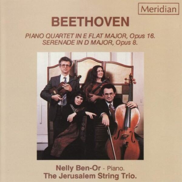 Beethoven - Piano Quartet op.16, Serenade op.8 | Meridian CDE84154