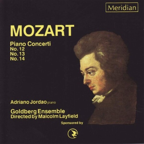 Mozart - Piano Concertos 12, 13 & 14 | Meridian CDE84166