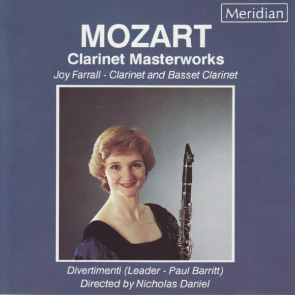 Mozart - Clarinet Masterworks | Meridian CDE84169
