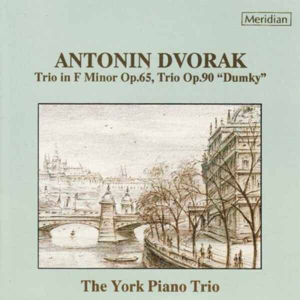 Dvorak - Piano Trios 3 & 4 | Meridian CDE84187