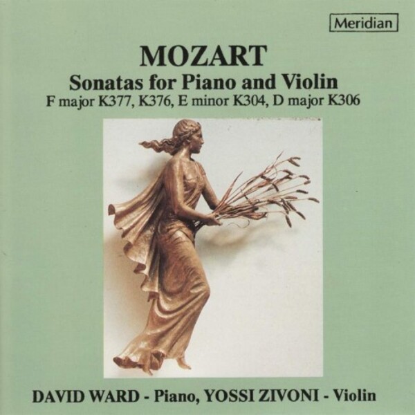 Mozart - Violin Sonatas | Meridian CDE84191