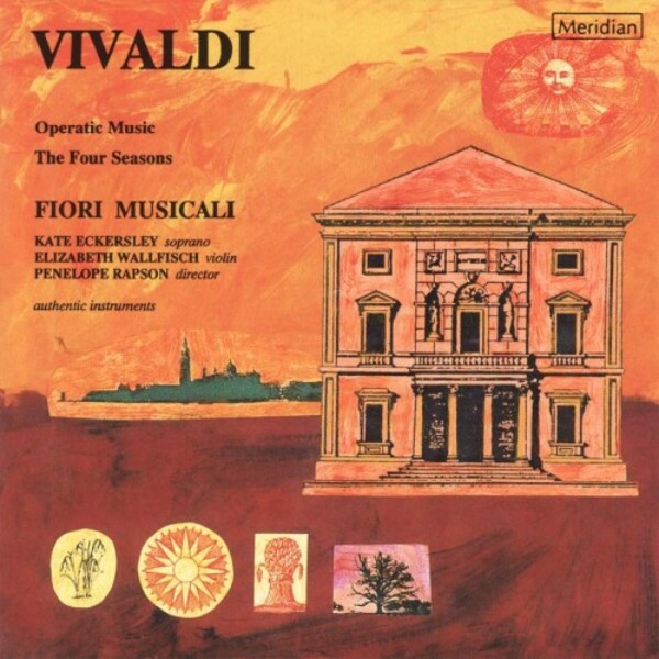 Vivaldi - Operatic Music & The Four Seasons | Meridian CDE84195
