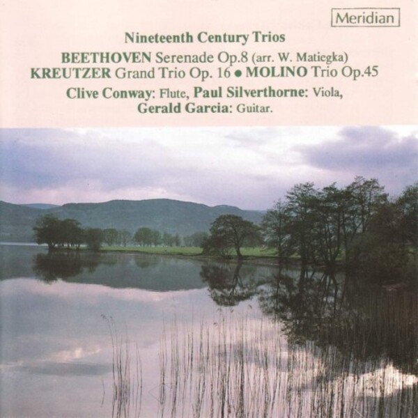 Beethoven, Kreutzer, Molino - 19th-Century Trios | Meridian CDE84199