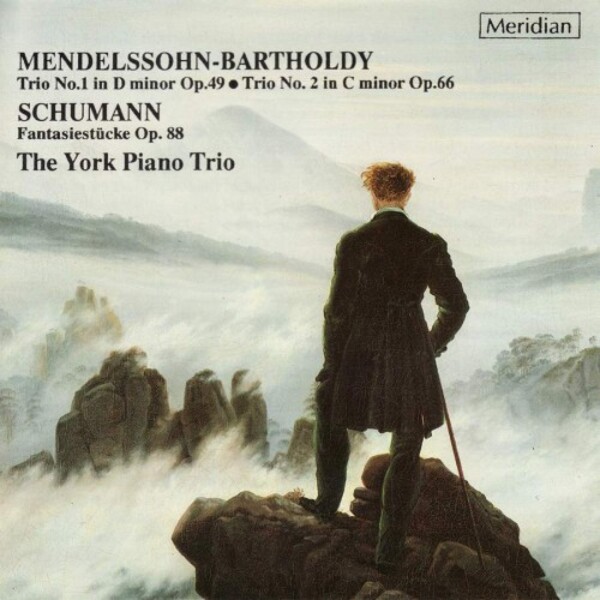 Mendelssohn - Piano Trios 1 & 2; Schumann - Fantasiestucke op.88 | Meridian CDE84200