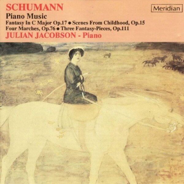 Schumann - Piano Music | Meridian CDE84205