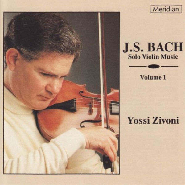 JS Bach - Solo Violin Music Vol.1 | Meridian CDE84208