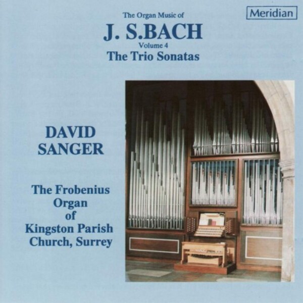 JS Bach - Organ Music Vol.4: The Trio Sonatas