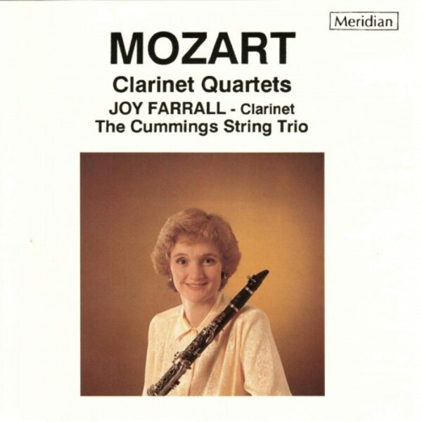 Mozart - Clarinet Quartets