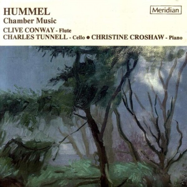 Hummel - Chamber Music | Meridian CDE84217