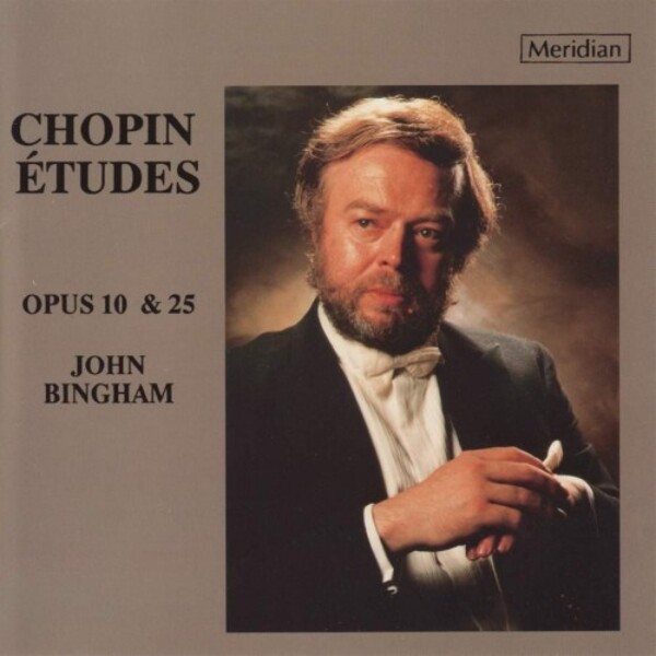 Chopin - Etudes opp. 10 & 25 | Meridian CDE84221