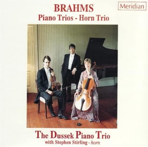 Brahms - Piano Trios, Horn Trio | Meridian CDE842278