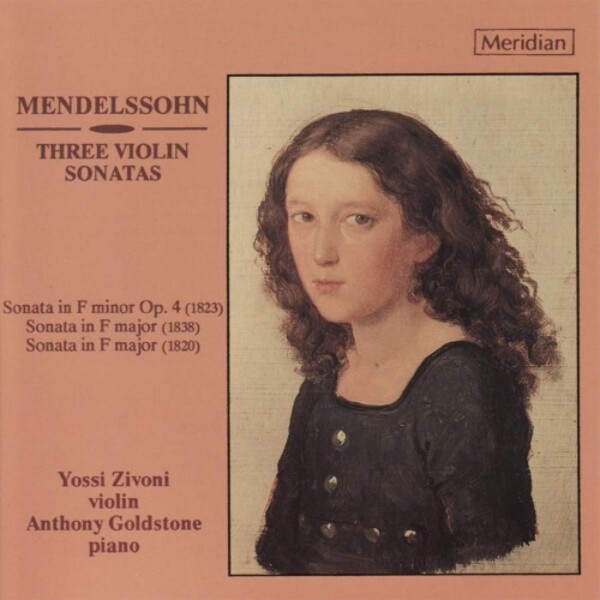 Mendelssohn - Violin Sonatas | Meridian CDE84229