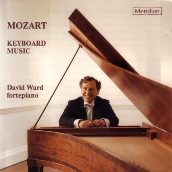 Mozart - Keyboard Music | Meridian CDE84239