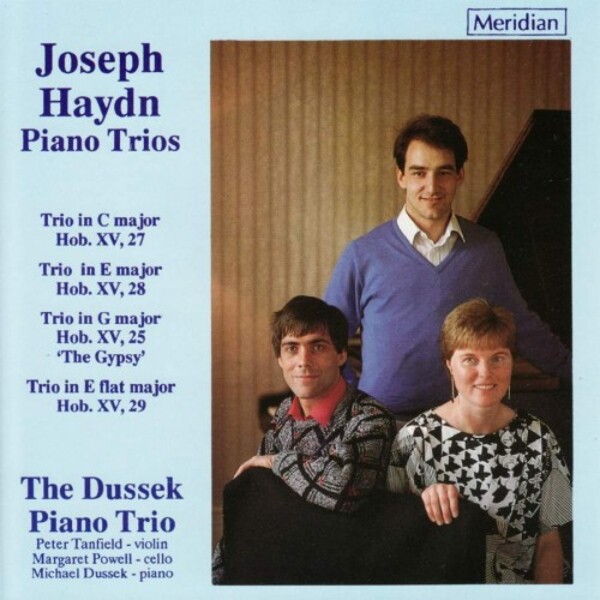 Haydn - Piano Trios | Meridian CDE84242