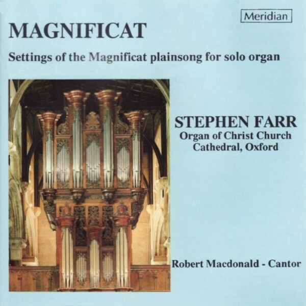 Magnificat: Settings of the Magnificat Plainsong for Solo Organ | Meridian CDE84250