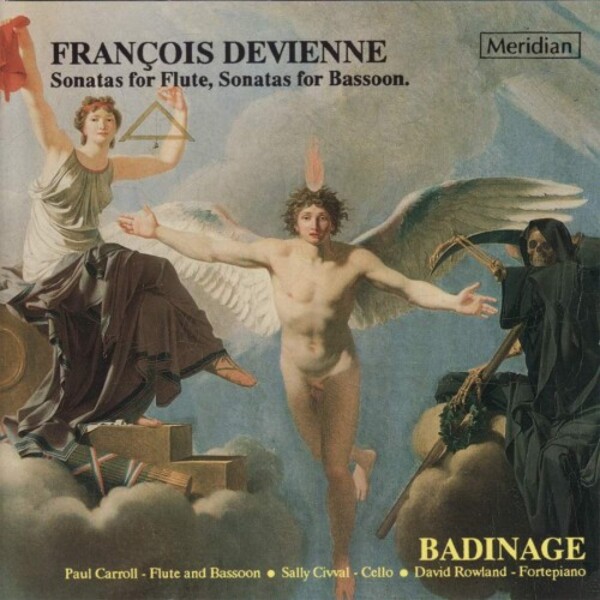 Devienne - Flute & Basson Sonatas | Meridian CDE84254