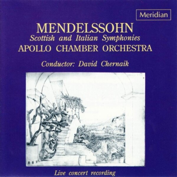 Mendelssohn - Symphonies 3 & 4