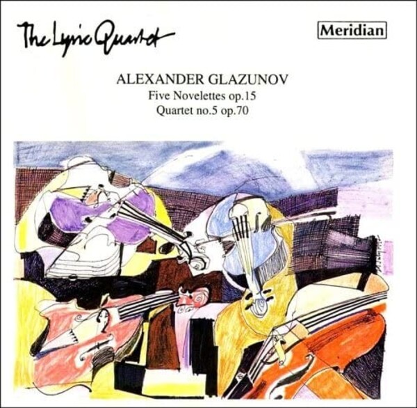 Glazunov - 5 Novelettes, String Quartet no.5