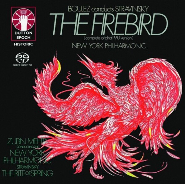 Stravinsky - The Firebird, The Rite of Spring | Dutton - Epoch CDLX7377