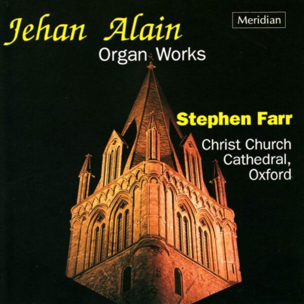 Alain - Organ Works | Meridian CDE84282