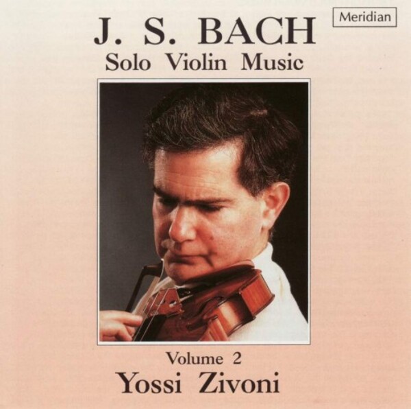 JS Bach - Solo Violin Music Vol.2 | Meridian CDE84283