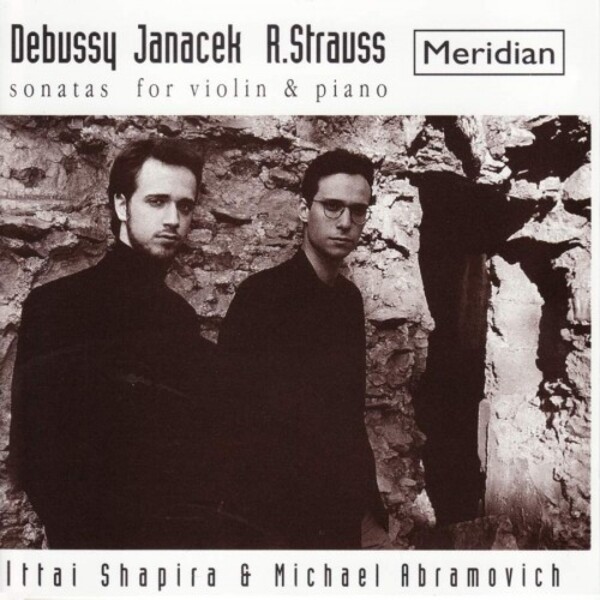 Debussy, Janacek & R Strauss - Violin Sonatas | Meridian CDE84284