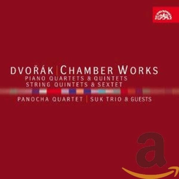 Dvorak - Chamber Works | Supraphon SU39212