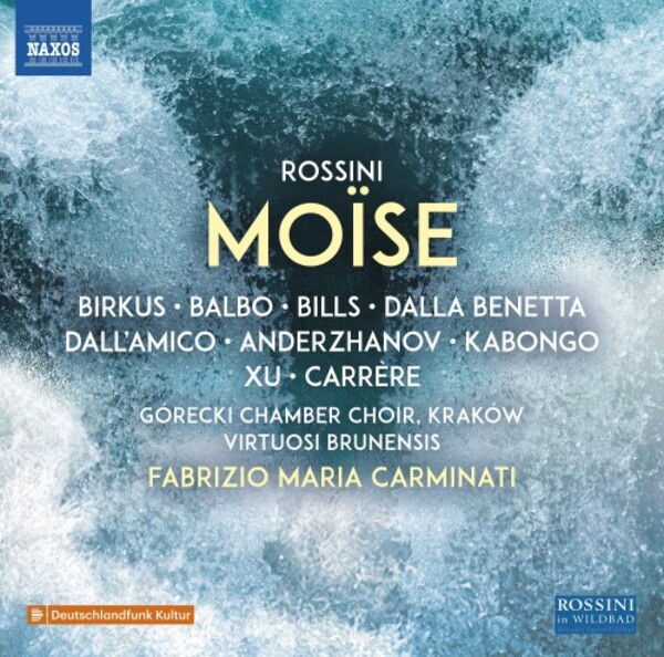 Rossini - Moise | Naxos - Opera 866047375