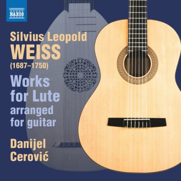 Weiss - Works for Lute (arr. for guitar) | Naxos 8574068