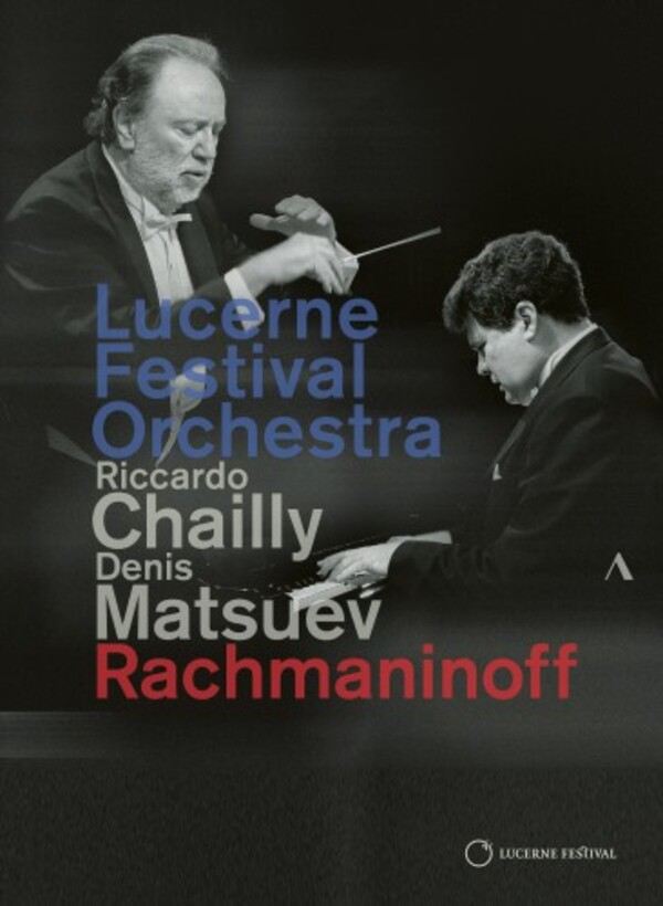Rachmaninov - Piano Concerto no.3, Symphony no.3 (DVD)