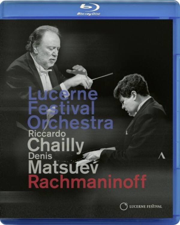 Rachmaninov - Piano Concerto no.3, Symphony no.3 (Blu-ray) | Accentus ACC10487