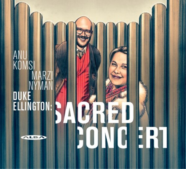 Ellington - Sacred Concert (Vinyl LP) | Alba ABLP01