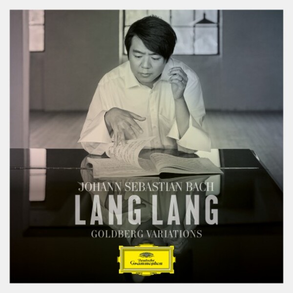 JS Bach - Goldberg Variations (Vinyl LP)