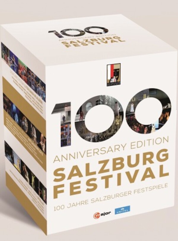 Salzburg Festival: 100th Anniversary Edition (DVD)