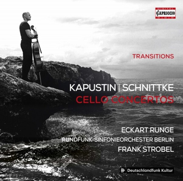 Kapustin & Schnittke - Cello Concertos | Capriccio C5362