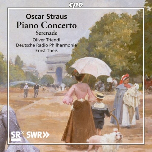 Straus - Piano Concerto, Serenade, etc. | CPO 5552802