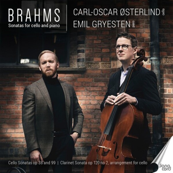 Brahms - Cello Sonatas | Danacord DACOCD875
