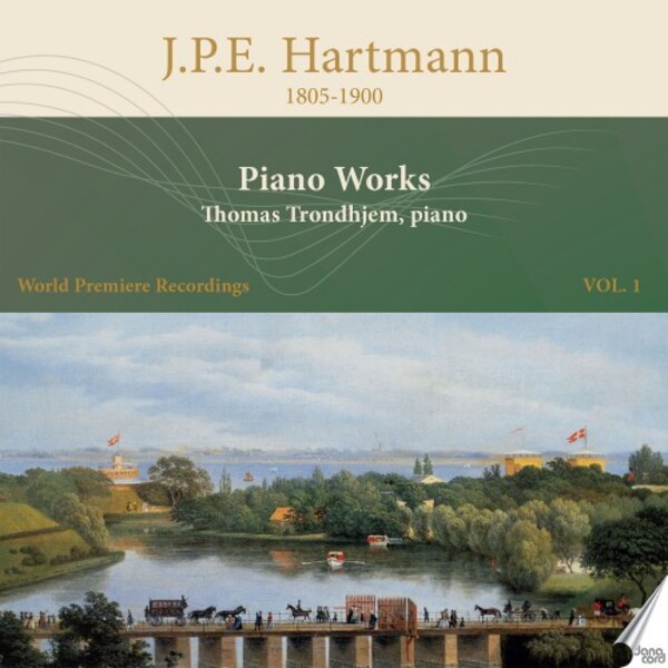 JPE Hartmann - Piano Works Vol.1 | Danacord DACOCD874