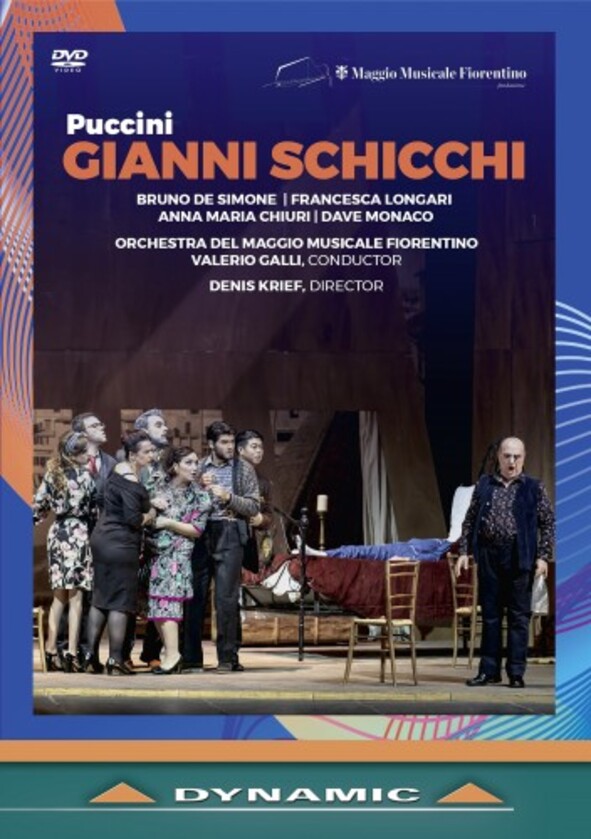 Puccini - Gianni Schicchi (DVD) | Dynamic 37874
