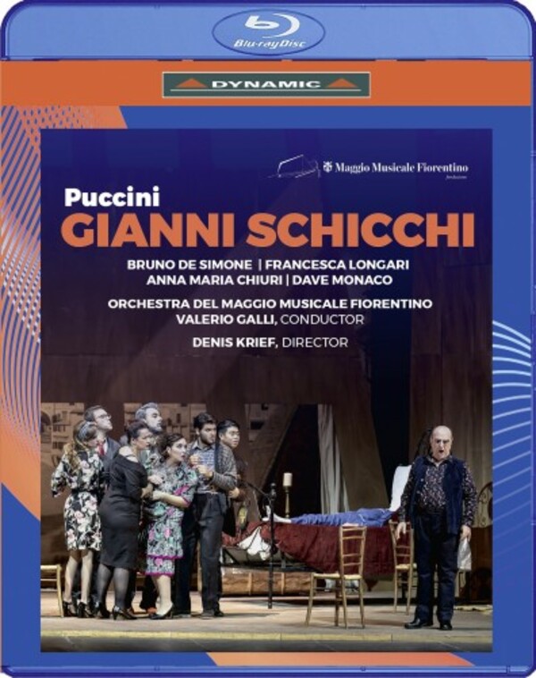 Puccini - Gianni Schicchi (Blu-ray) | Dynamic 57874