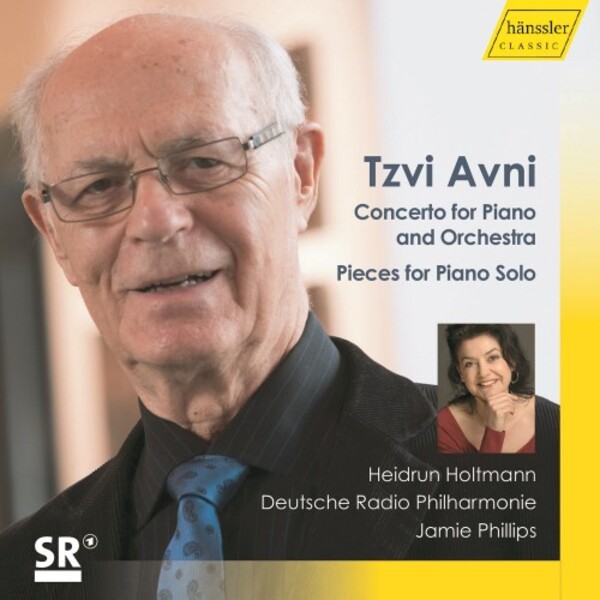 Avni - Piano Concerto, Pieces for Solo Piano | Haenssler Classic HC20040
