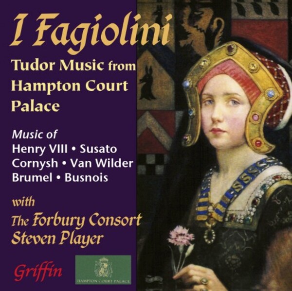 Tudor Music from Hampton Court Palace | Griffin GCCD4087
