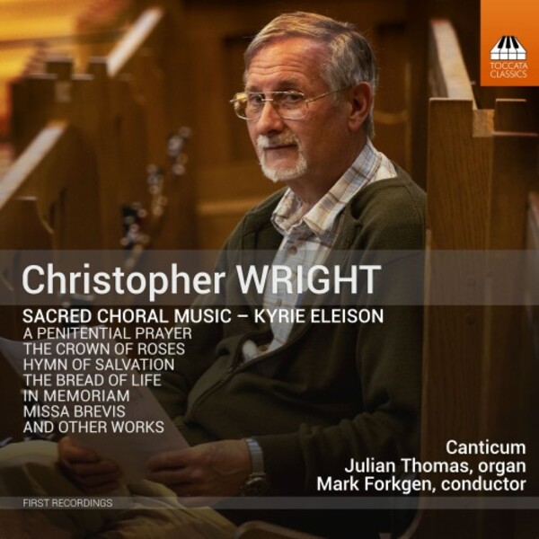 C Wright - Sacred Choral Music | Toccata Classics TOCC0457