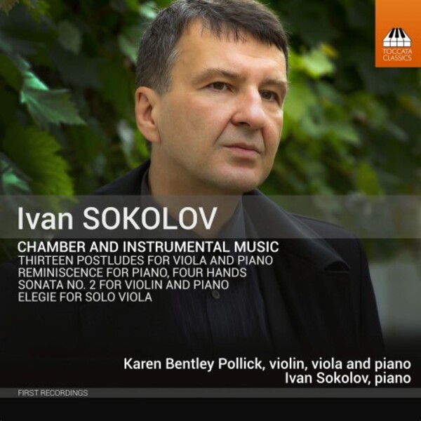 I Sokolov - Chamber and Instrumental Music | Toccata Classics TOCC0560