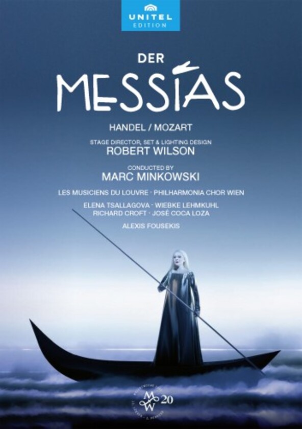 Handel - Messiah (arr. Mozart) (DVD)