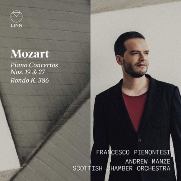 Mozart - Piano Concertos 19 & 27, Rondo in A major | Linn CKD622