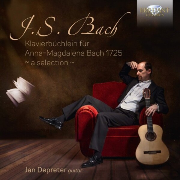 JS Bach - Klavierbuchlein fur Anna-Magdalena Bach: A Selection